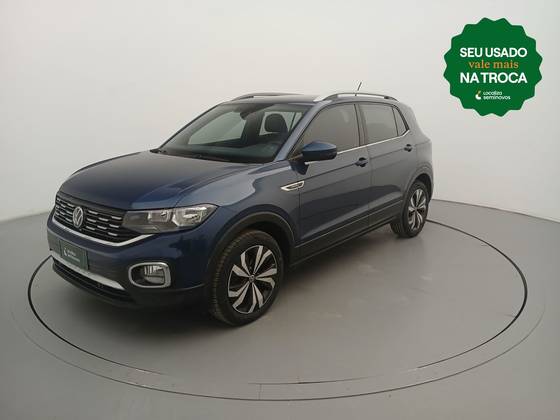 VOLKSWAGEN T-CROSS 1.4 250 TSI TOTAL FLEX HIGHLINE AUTOMÁTICO VOLKSWAGEN T-CROSS 1.4 250 TSI TOTAL FLEX HIGHLINE AUTOMÁTICO